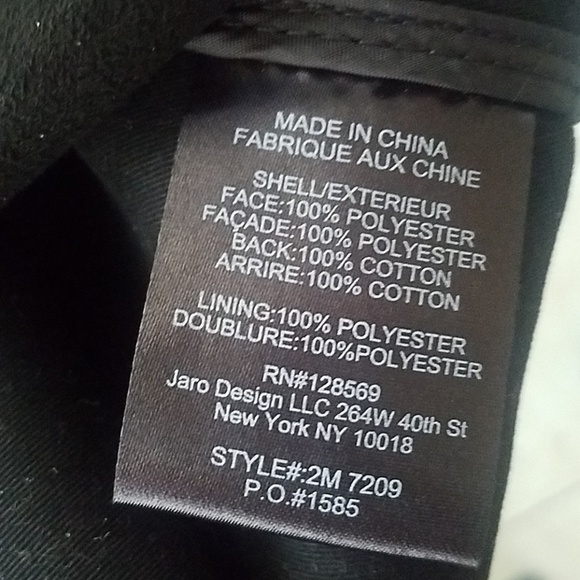 Silence and Noise moto faux suede dyi  jac… - Picture 7 of 8